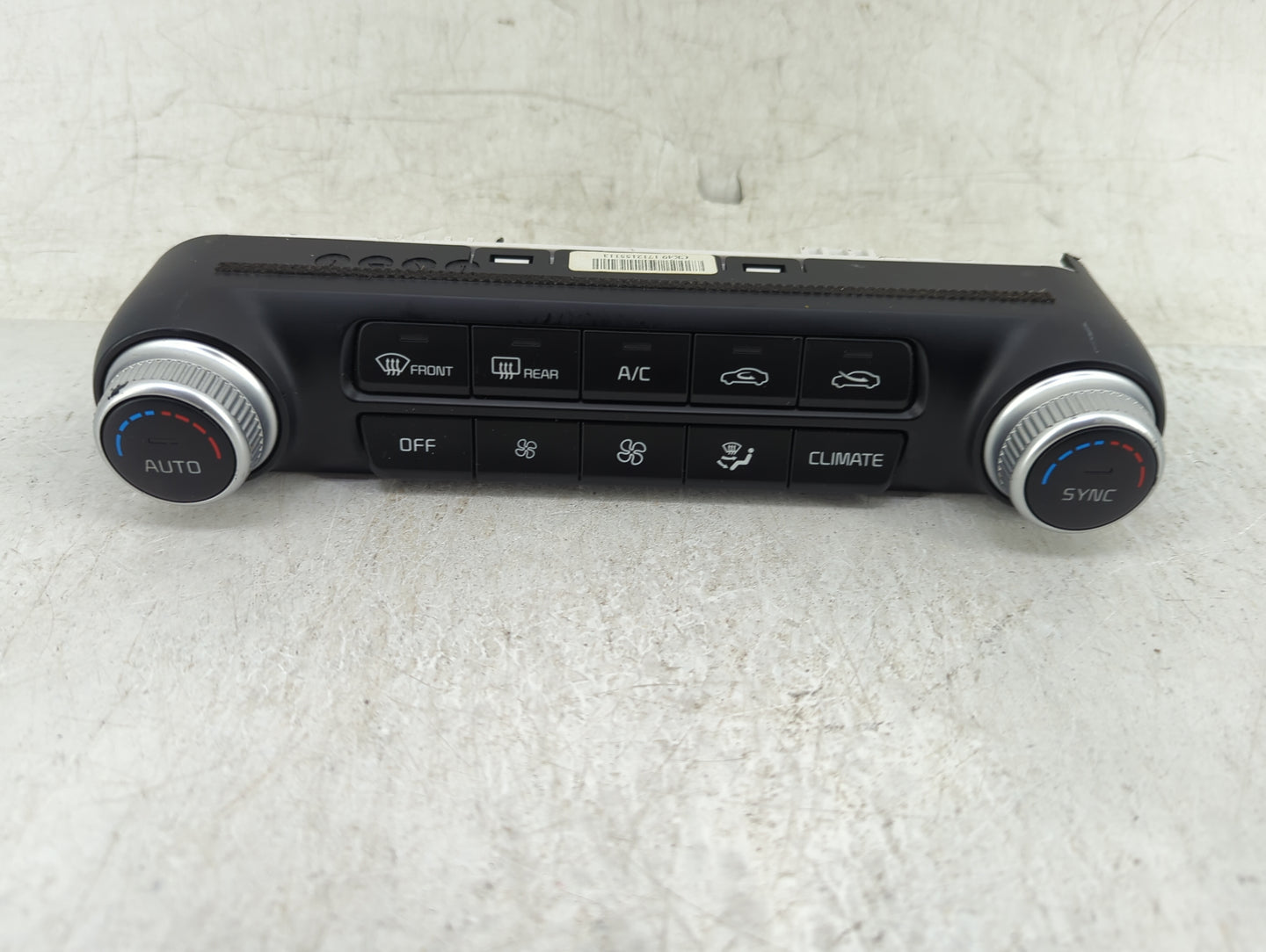 2018-2020 Kia Stinger Climate Control Module Temperature AC/Heater Replacement P/N:97250-J5000 Fits Fits 2018 2019 2020 OEM 