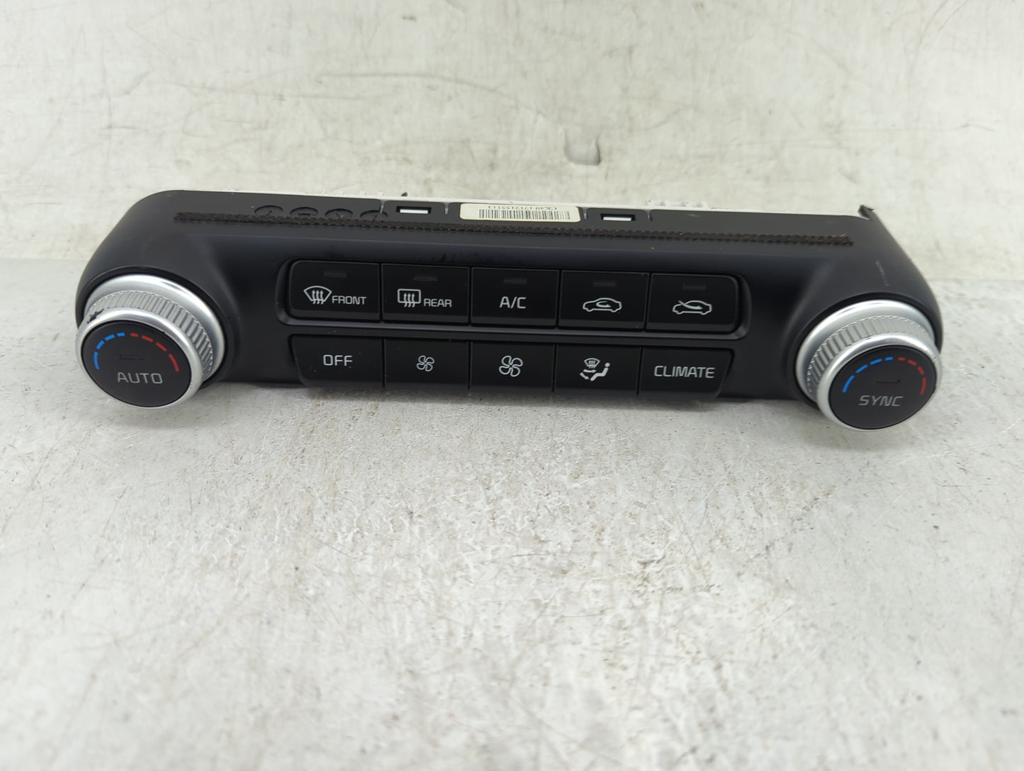 2018-2020 Kia Stinger Climate Control Module Temperature AC/Heater Replacement P/N:97250-J5000 Fits Fits 2018 2019 2020 OEM 