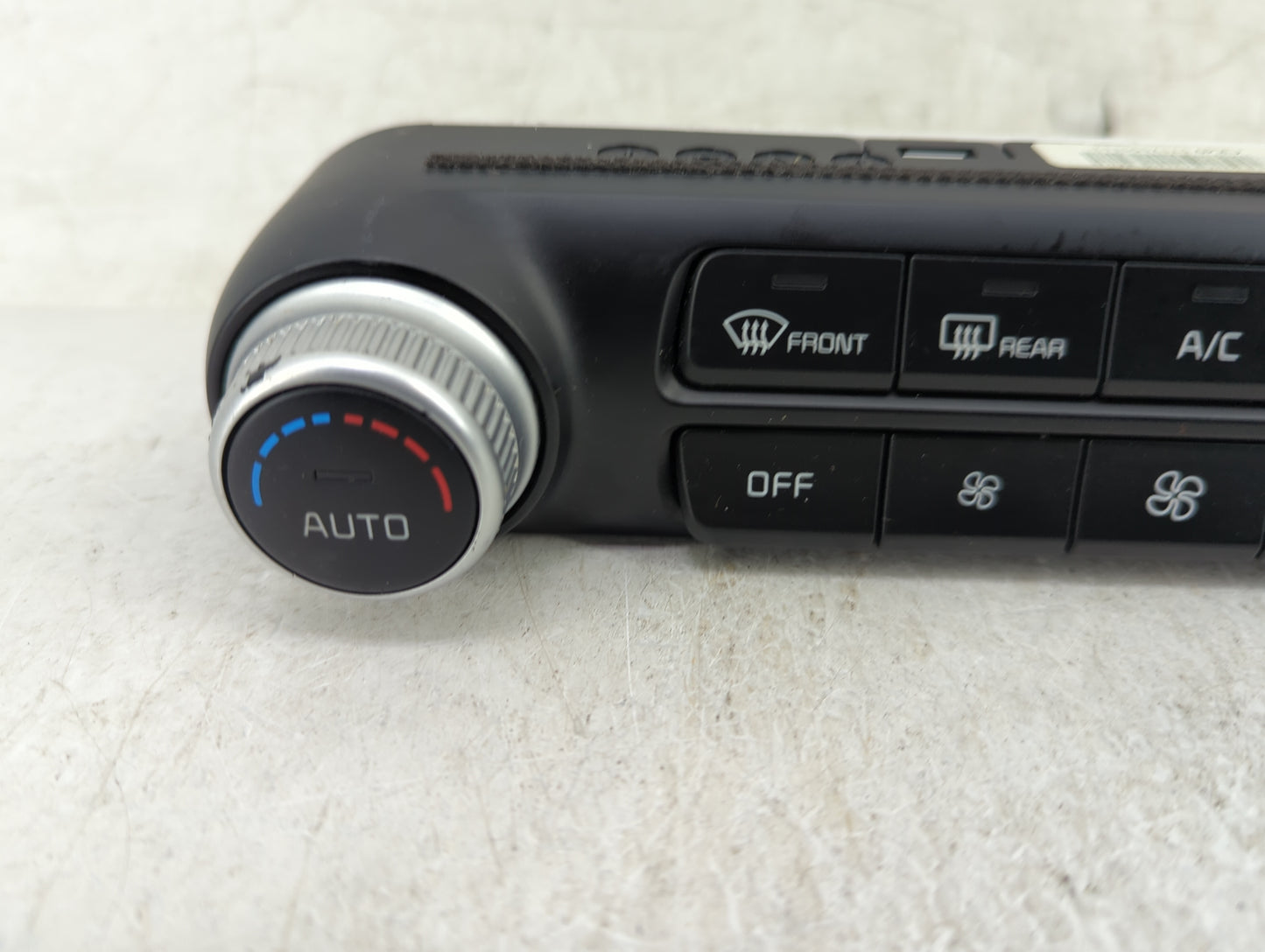2018-2020 Kia Stinger Climate Control Module Temperature AC/Heater Replacement P/N:97250-J5000 Fits Fits 2018 2019 2020 OEM 