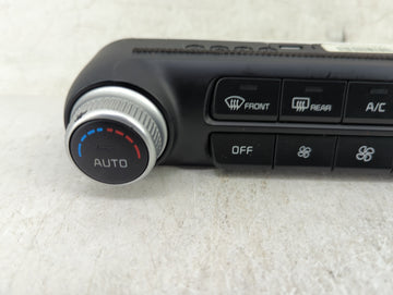 2018-2020 Kia Stinger Climate Control Module Temperature AC/Heater Replacement P/N:97250-J5000 Fits Fits 2018 2019 2020 OEM Used Auto Parts