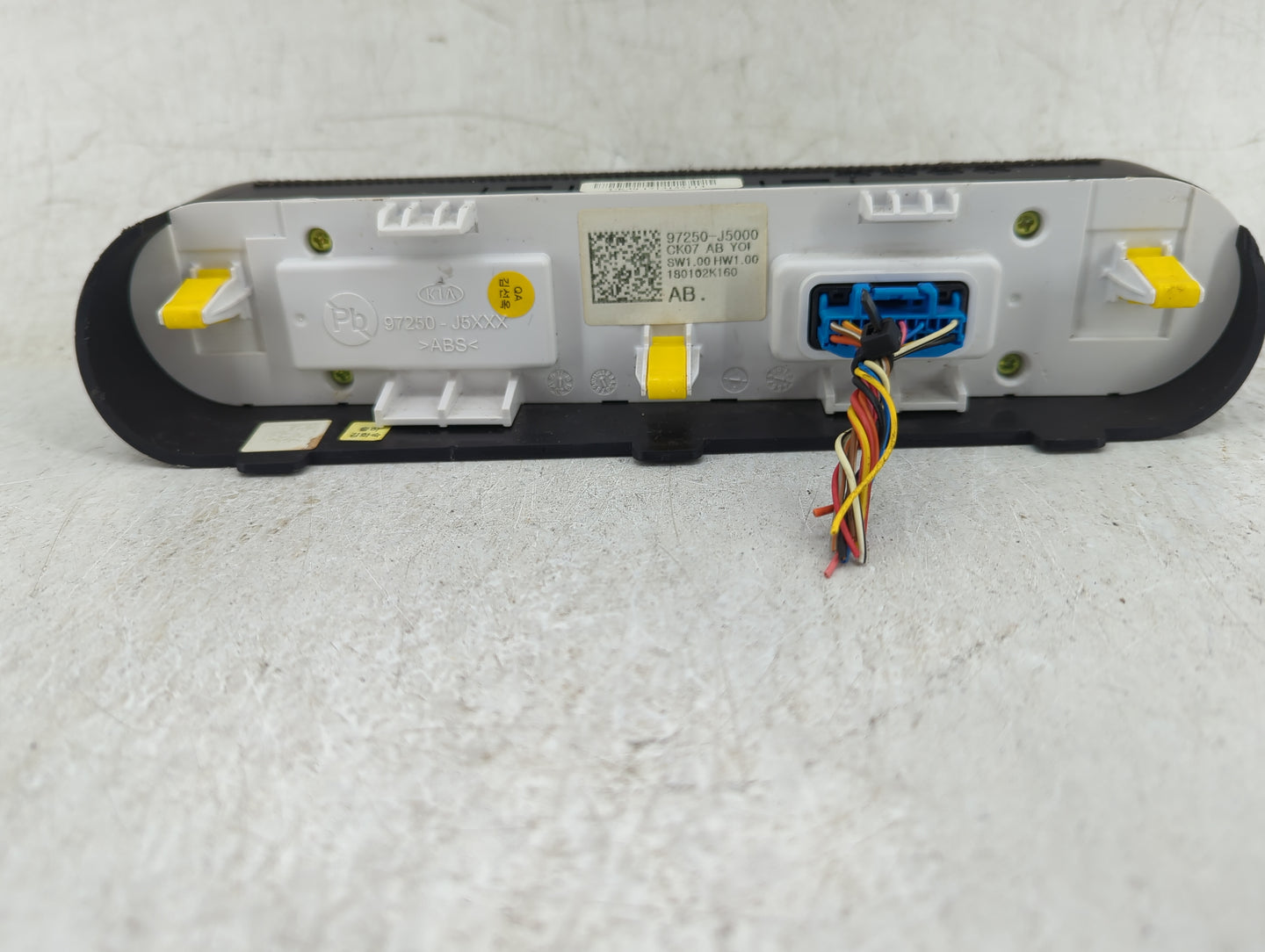2018-2020 Kia Stinger Climate Control Module Temperature AC/Heater Replacement P/N:97250-J5000 Fits Fits 2018 2019 2020 OEM 