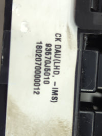 2018-2020 Kia Stinger Master Power Window Switch Replacement Driver Side Left P/N:93570J5010 Fits Fits 2018 2019 2020 OEM Us