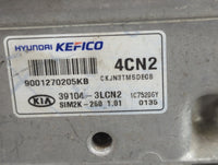 2018-2019 Kia Stinger PCM Engine Control Computer ECU ECM PCU OEM P/N:9001270205KB 39104-3LCN2, SIM2K-260 Fits Fits 2018 201