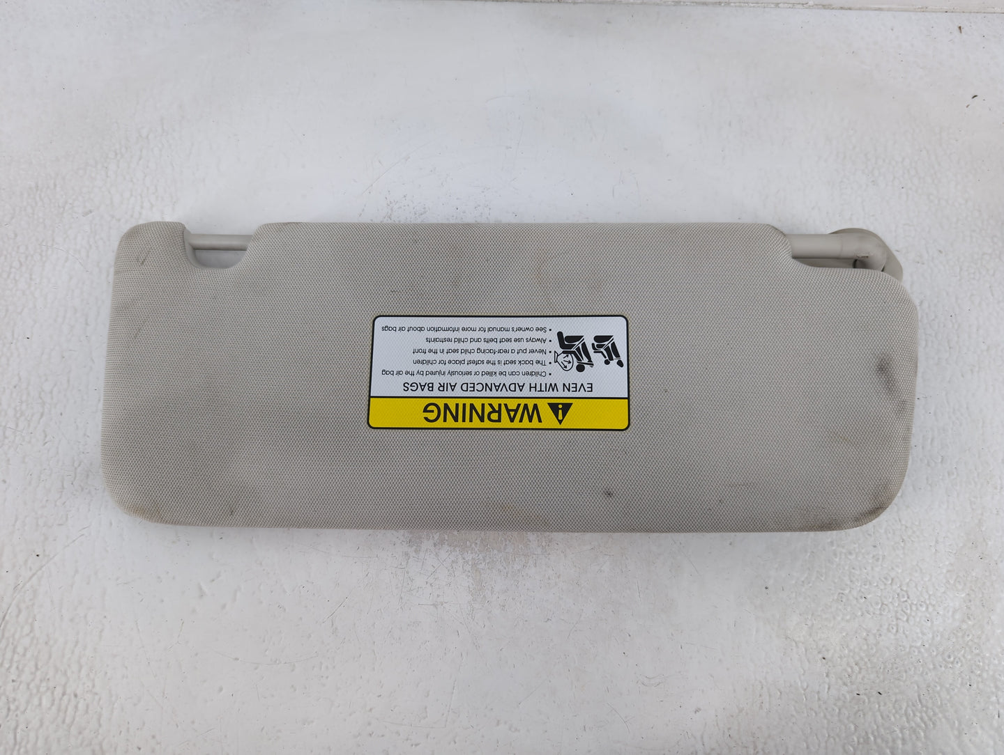 2018-2020 Kia Stinger Sun Visor Shade Replacement Driver Left Mirror Fits Fits 2018 2019 2020 OEM Used Auto Parts - Oemuseda