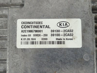 2018-2019 Kia Stinger PCM Engine Control Computer ECU ECM PCU OEM P/N:39130-2CAS2 39100-2CAS2 Fits Fits 2018 2019 OEM Used A