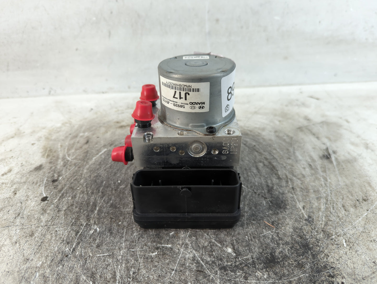 2018-2020 Kia Stinger ABS Pump Control Module Replacement P/N:58920-J5170 Fits Fits 2018 2019 2020 OEM Used Auto Parts - Oem