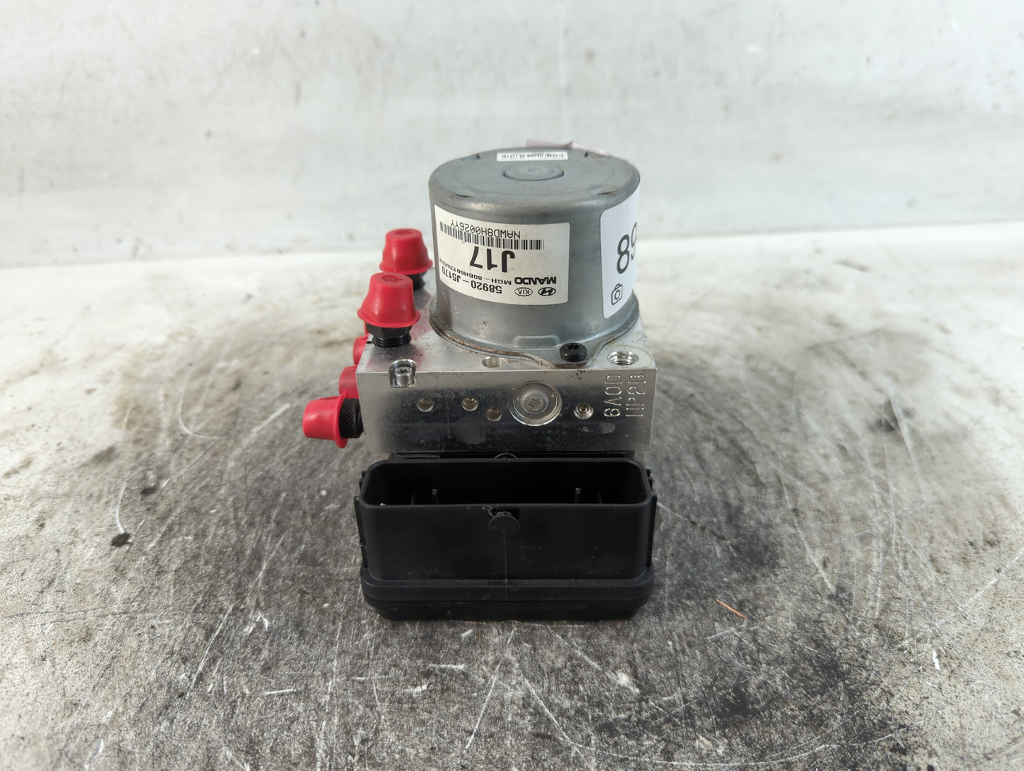 2018-2020 Kia Stinger ABS Pump Control Module Replacement P/N:58920-J5170 Fits Fits 2018 2019 2020 OEM Used Auto Parts - Oem