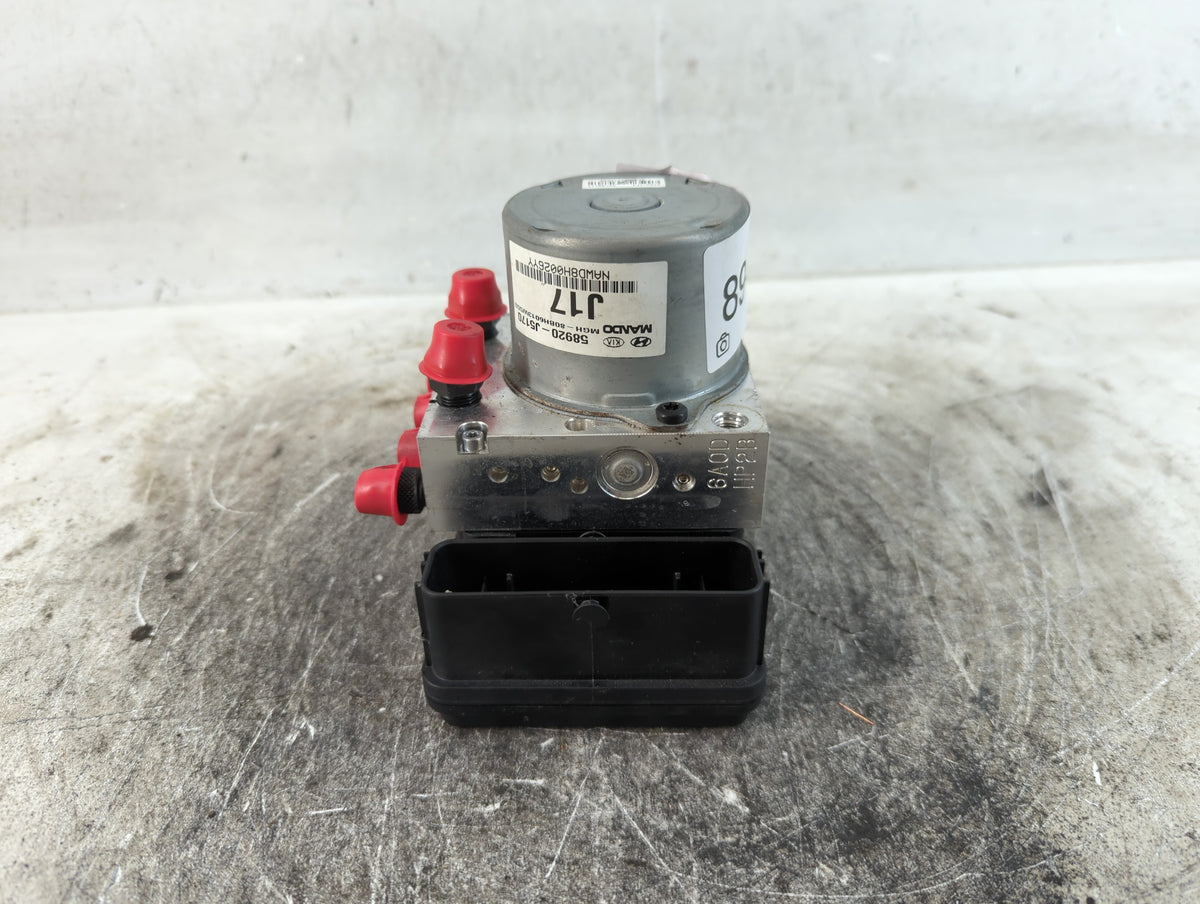 2018-2020 Kia Stinger Anti-Lock Brake ABS Pump Module Actuator OEM P/N:58920-J5170 Fits Fits 2018 2019 2020 OEM Used Auto Pa