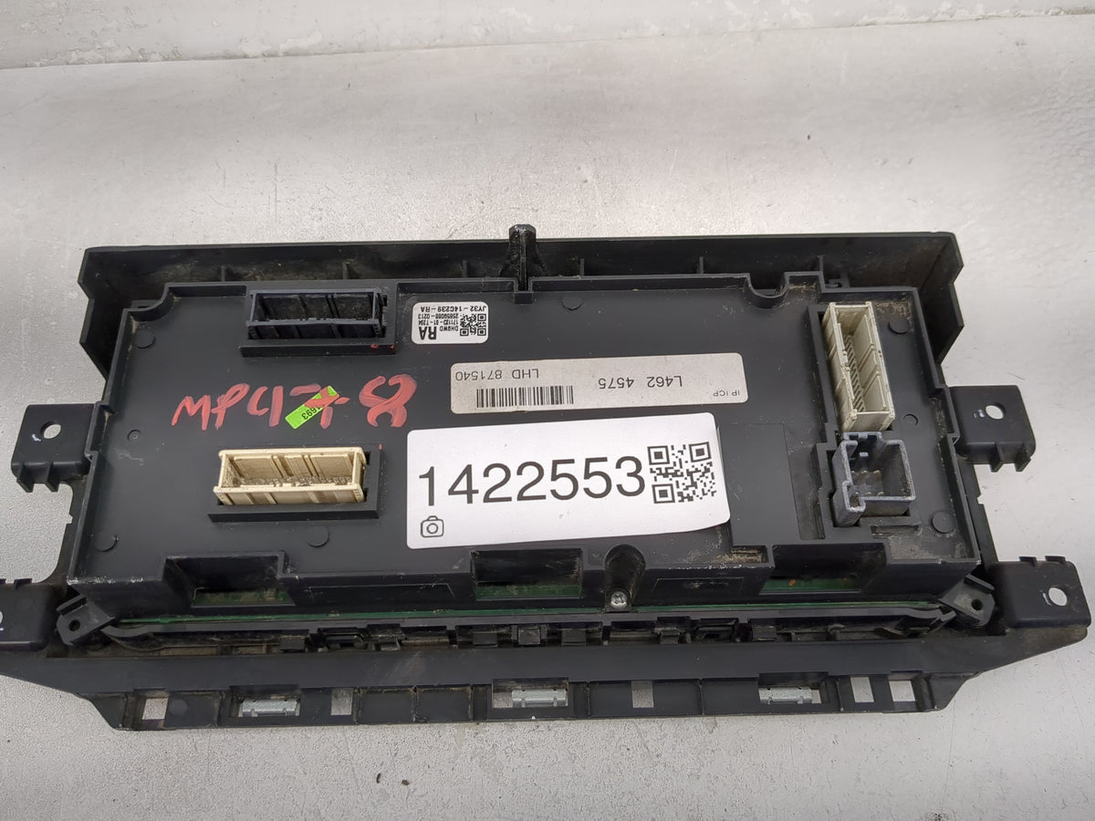 2018 Land Rover Discovery Ac Heater Climate Control Temperature Oem - Oemusedautoparts1.com