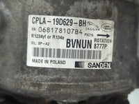 2018 Land Rover Discovery Sport Air Conditioning A/c Ac Compressor Oem - Oemusedautoparts1.com