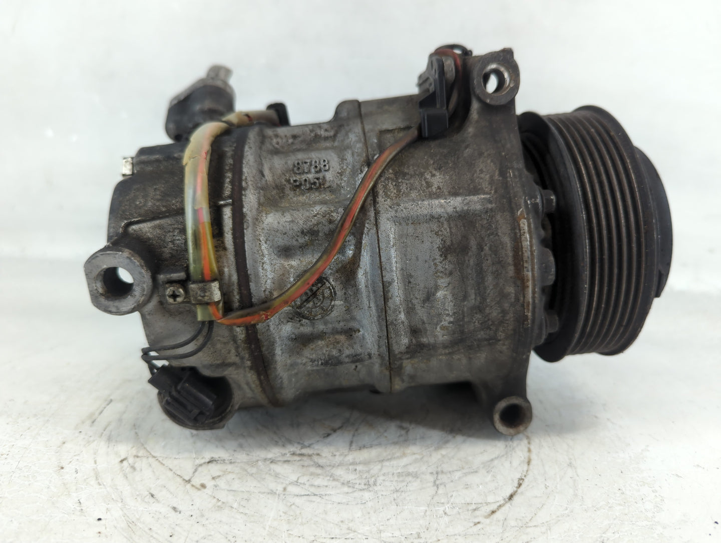 2018 Land Rover Discovery Sport Air Conditioning A/c Ac Compressor Oem - Oemusedautoparts1.com