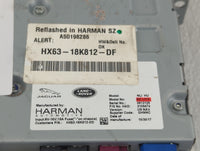 2017-2019 Land Rover Discovery Sport Radio AM FM Cd Player Receiver Replacement P/N:HX63-18K812-DF Fits Fits 2016 2017 2018 