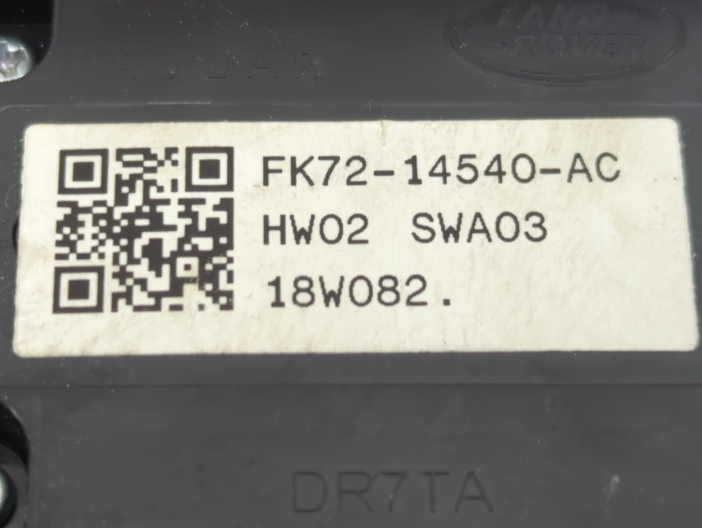 2015-2019 Land Rover Discovery Sport Master Power Window Switch Replacement Driver Side Left P/N:FK72-14540-AC Fits OEM Used