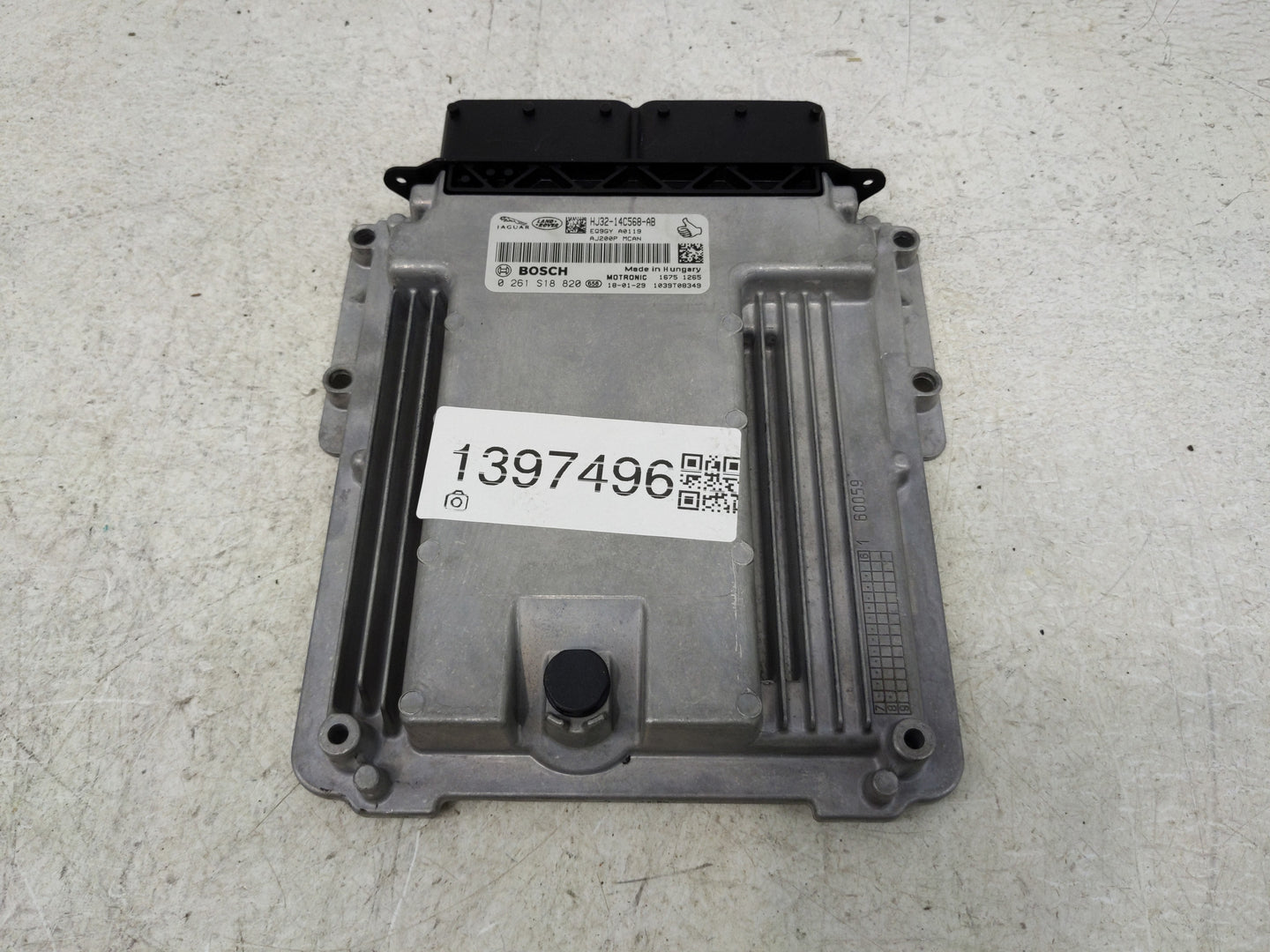 2018-2019 Land Rover Discovery Sport PCM Engine Control Computer ECU ECM PCU OEM P/N:HJ32-14C568-AB Fits Fits 2018 2019 OEM 
