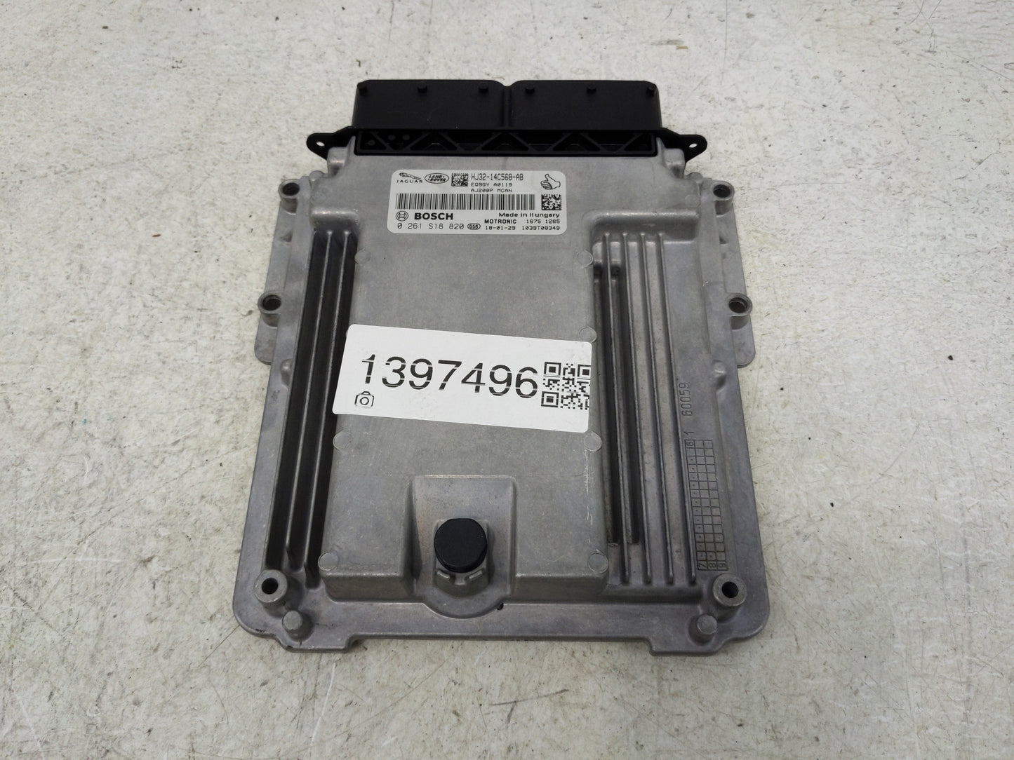 2018-2019 Land Rover Discovery Sport PCM Engine Control Computer ECU ECM PCU OEM P/N:HJ32-14C568-AB Fits Fits 2018 2019 OEM 