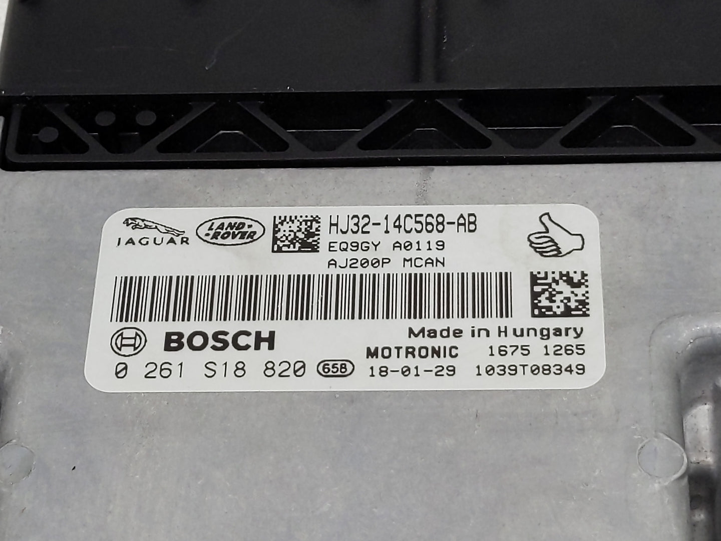 2018-2019 Land Rover Discovery Sport PCM Engine Control Computer ECU ECM PCU OEM P/N:HJ32-14C568-AB Fits Fits 2018 2019 OEM 