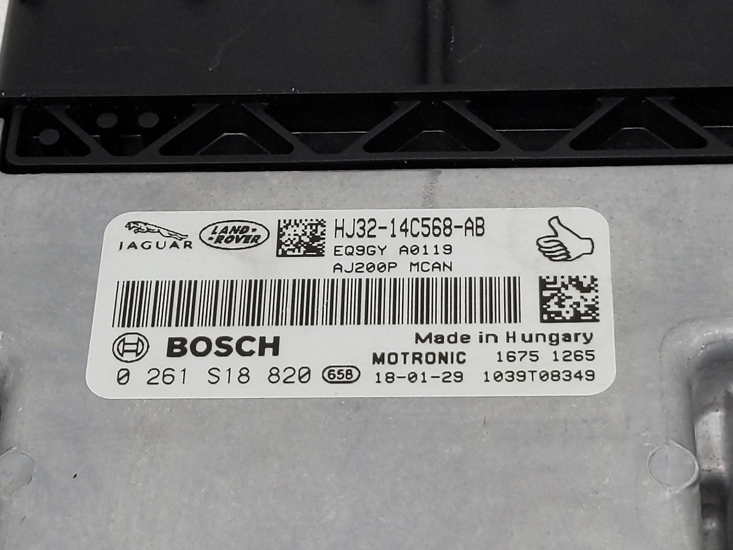 2018-2019 Land Rover Discovery Sport PCM Engine Control Computer ECU ECM PCU OEM P/N:HJ32-14C568-AB Fits Fits 2018 2019 OEM 