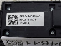 2015-2019 Land Rover Discovery Sport Master Power Window Switch Replacement Driver Side Left P/N:FK72-14540-AC Fits OEM Used