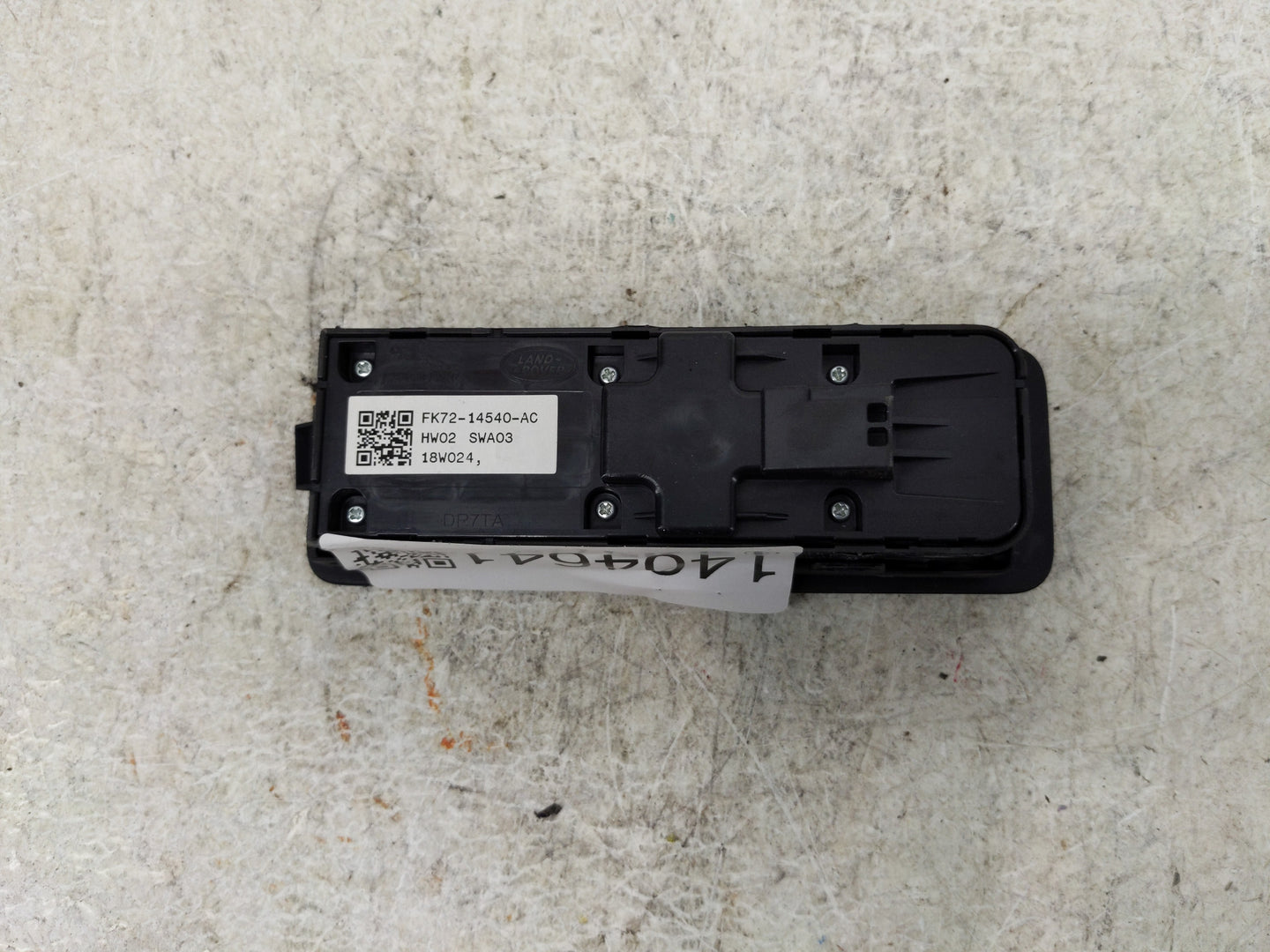 2015-2019 Land Rover Discovery Sport Master Power Window Switch Replacement Driver Side Left P/N:FK72-14540-AC Fits OEM Used