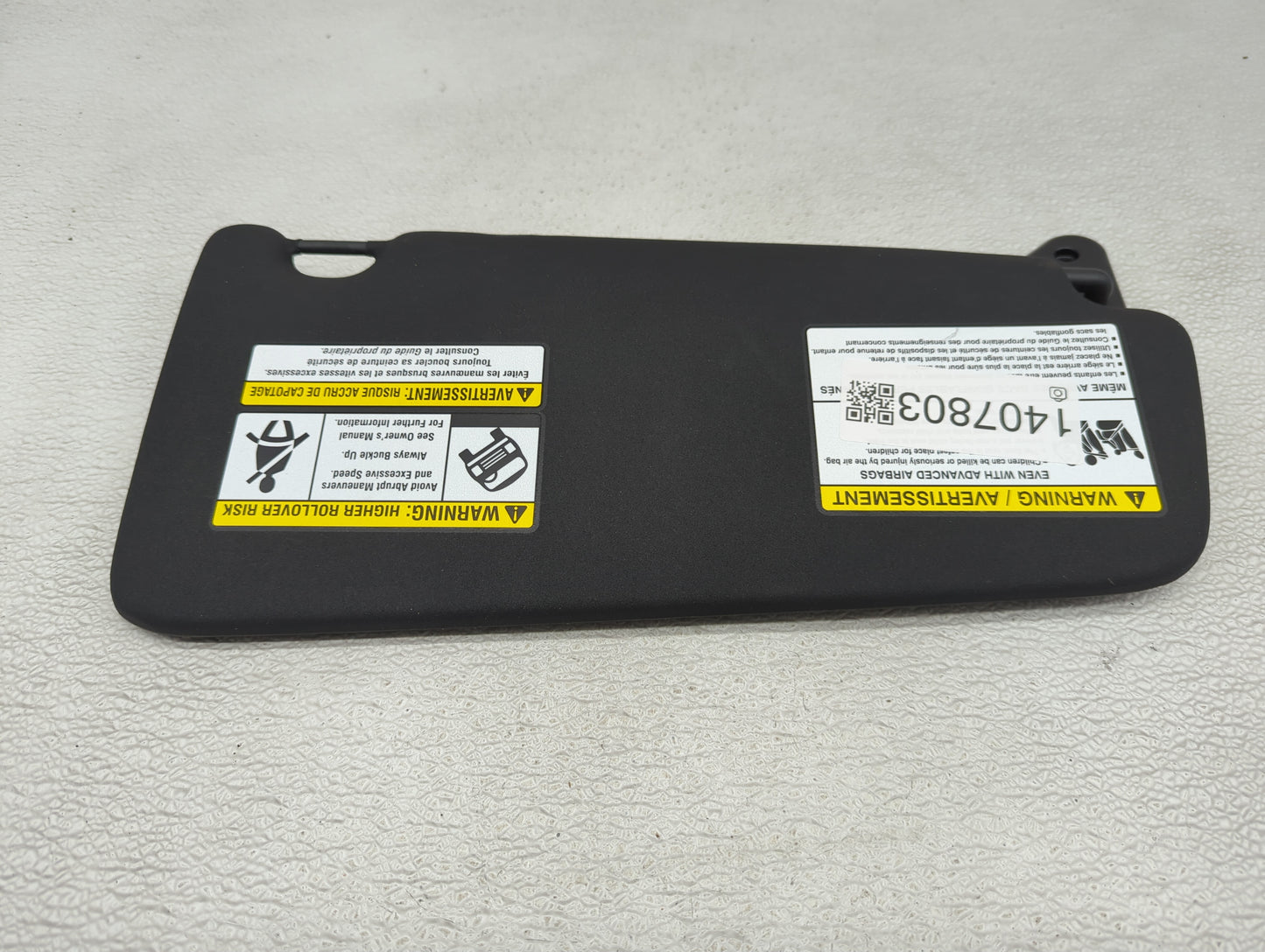 2015-2019 Land Rover Discovery Sport Sun Visor Shade Replacement Driver Left Mirror Fits Fits 2015 2016 2017 2018 2019 OEM U