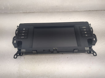 compare product 2018 Land Rover Discovery Sport Information Radio Display Screen