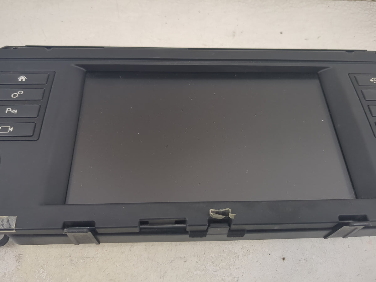 2018 Land Rover Discovery Sport Information Radio Display Screen - Oemusedautoparts1.com