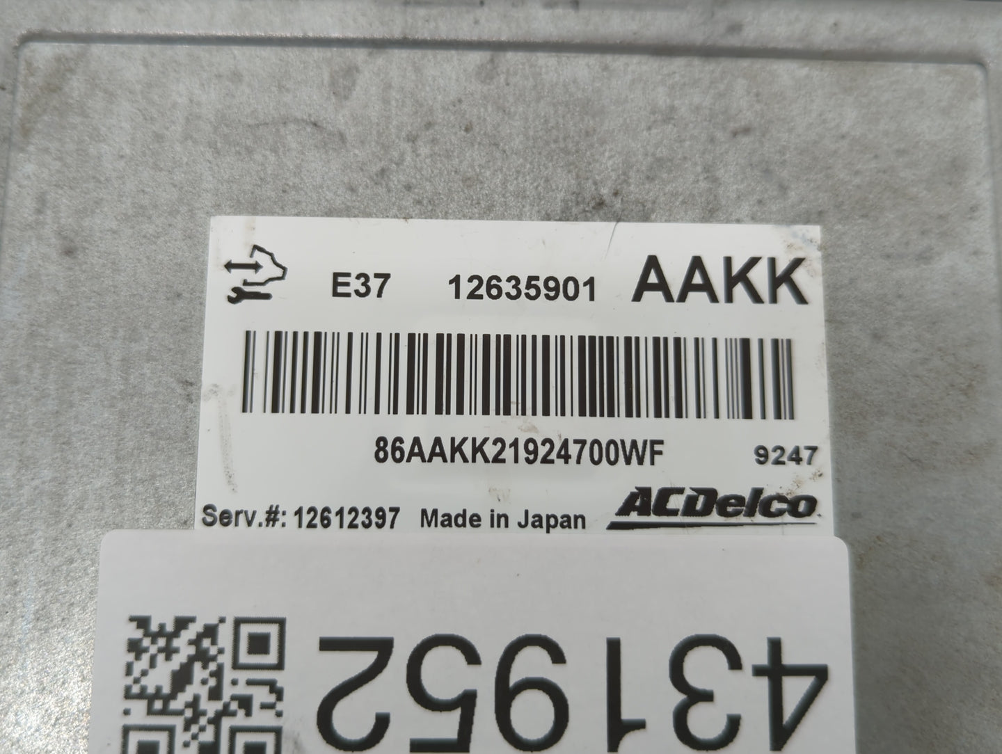2018 Land Rover Discovery Sport Alternator Replacement Generator Charging Assembly Engine OEM Fits Fits 2017 2019 OEM Used A