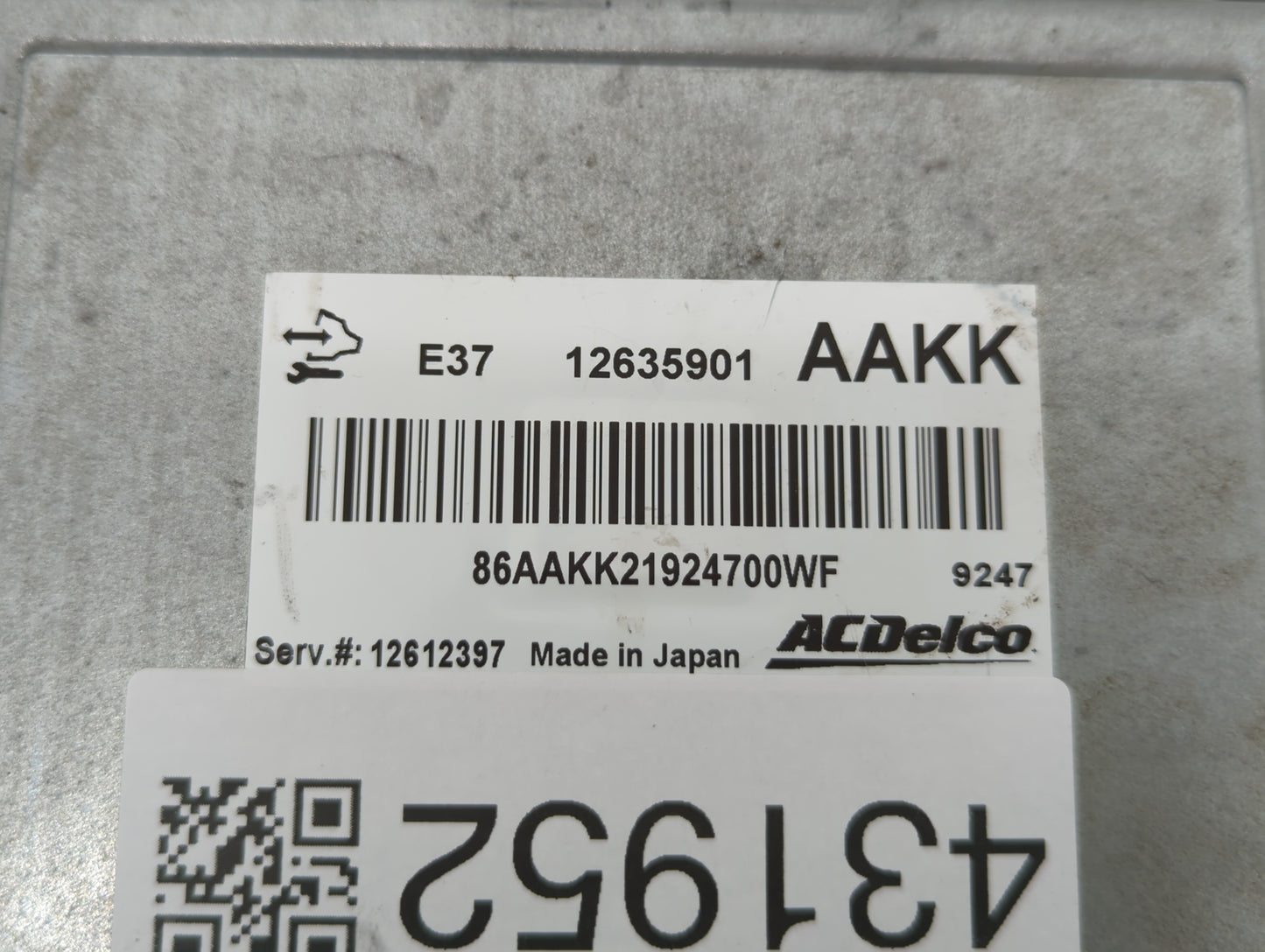 2018 Land Rover Discovery Sport Alternator Replacement Generator Charging Assembly Engine OEM Fits Fits 2017 2019 OEM Used A