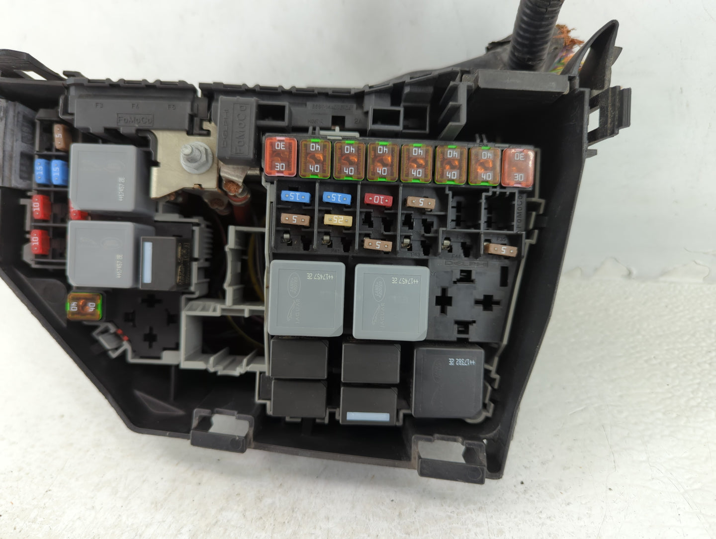 2018-2019 Land Rover Discovery Sport Fusebox Fuse Box Panel Relay Module P/N:JK72-14A076-AA Fits Fits 2018 2019 OEM Used Aut