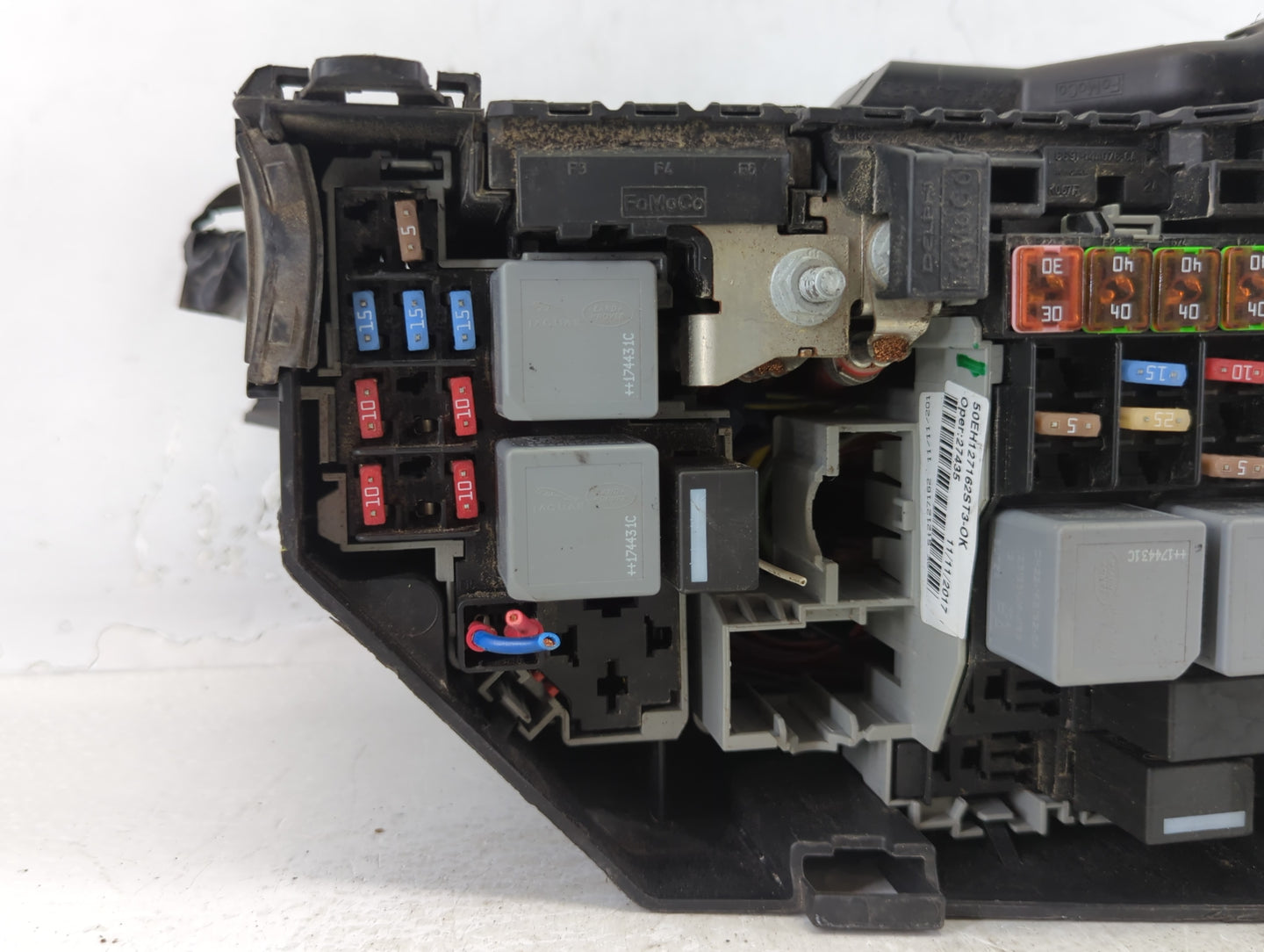 2018-2019 Land Rover Discovery Sport Fusebox Fuse Box Panel Relay Module P/N:6G9T-14A067-AB 50EH127162ST3-0K Fits Fits 2018 