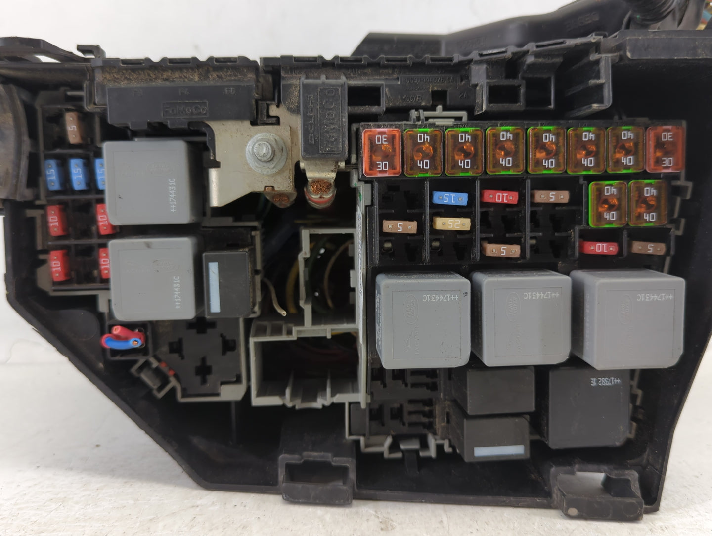 2018-2019 Land Rover Discovery Sport Fusebox Fuse Box Panel Relay Module P/N:6G9T-14A067-AB 50EH127162ST3-0K Fits Fits 2018 