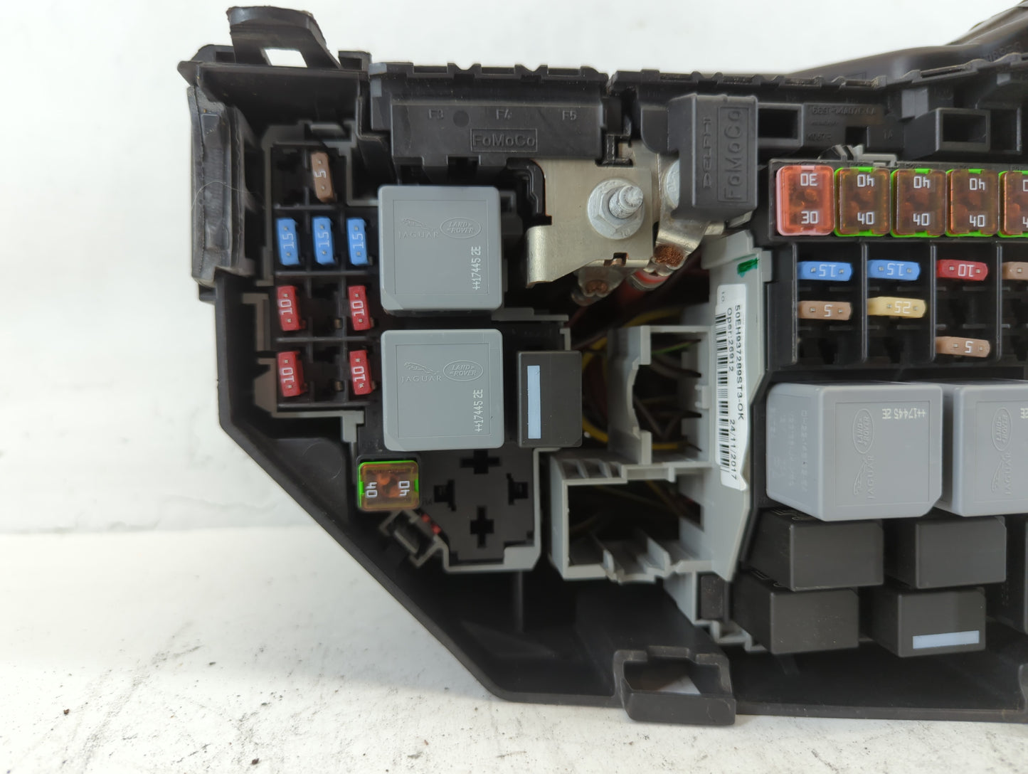 2018-2019 Land Rover Discovery Sport Fusebox Fuse Box Panel Relay Module P/N:JK72-14A076-AA Fits Fits 2018 2019 OEM Used Aut