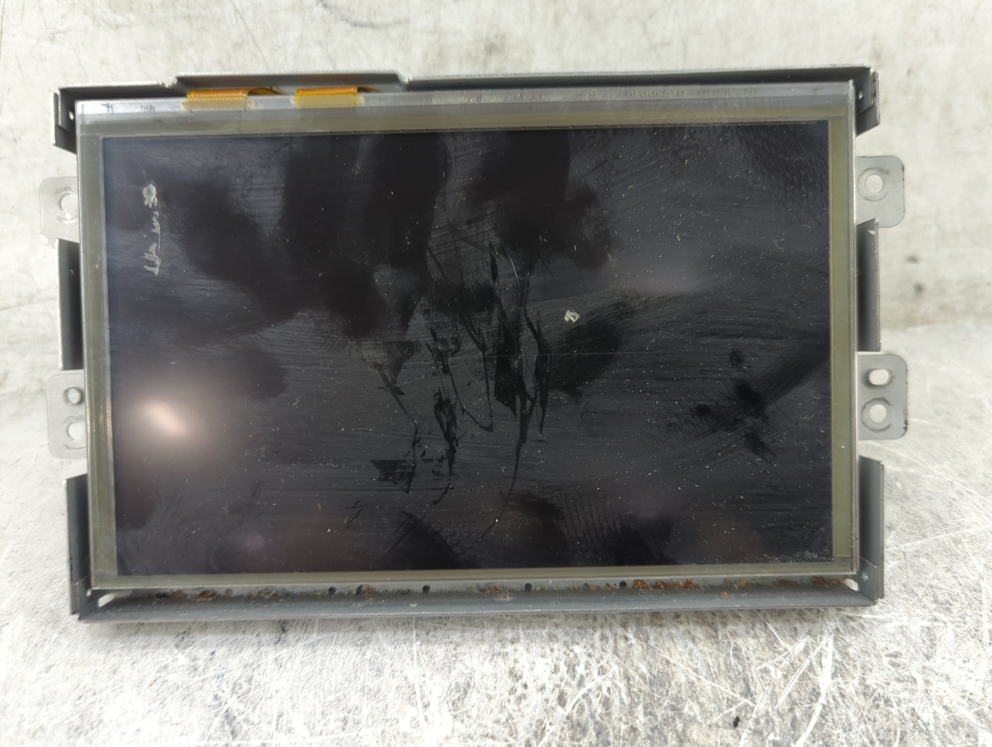2018 Land Rover Evoque Information Display Screen - Oemusedautoparts1.com