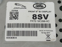 2018 Land Rover Evoque Information Display Screen - Oemusedautoparts1.com