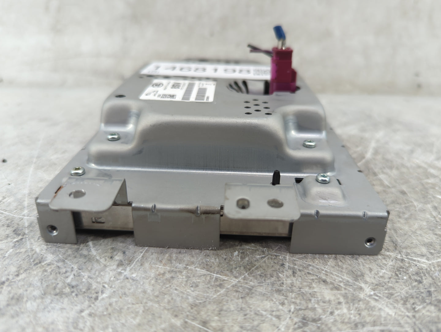 2018 Land Rover Evoque Information Display Screen - Oemusedautoparts1.com
