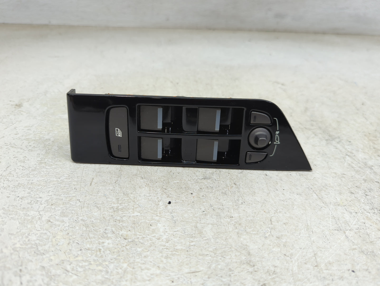 2018 Land Rover Evoque Master Power Window Switch Replacement Driver Side Left P/N:54678 Fits OEM Used Auto Parts - Oemuseda