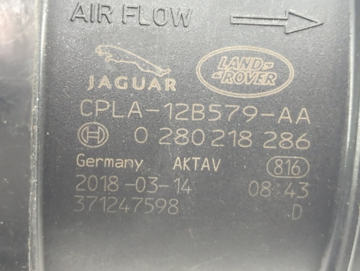 Land Rover Land Rover Mass Air Flow Meter Maf Sensor 617519 - Oemusedautoparts1.com