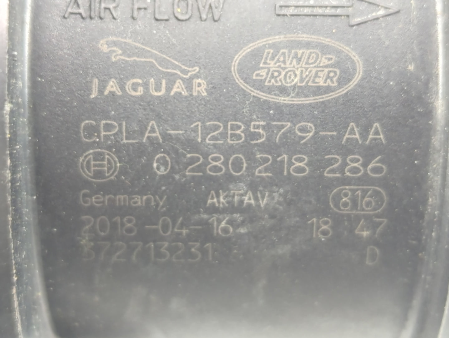 Land Rover Land Rover Mass Air Flow Meter Maf - Oemusedautoparts1.com