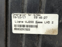 2018-2019 Land Rover Range Rover Fusebox Fuse Box Panel Relay Module P/N:6693291522 Fits Fits 2018 2019 OEM Used Auto Parts 