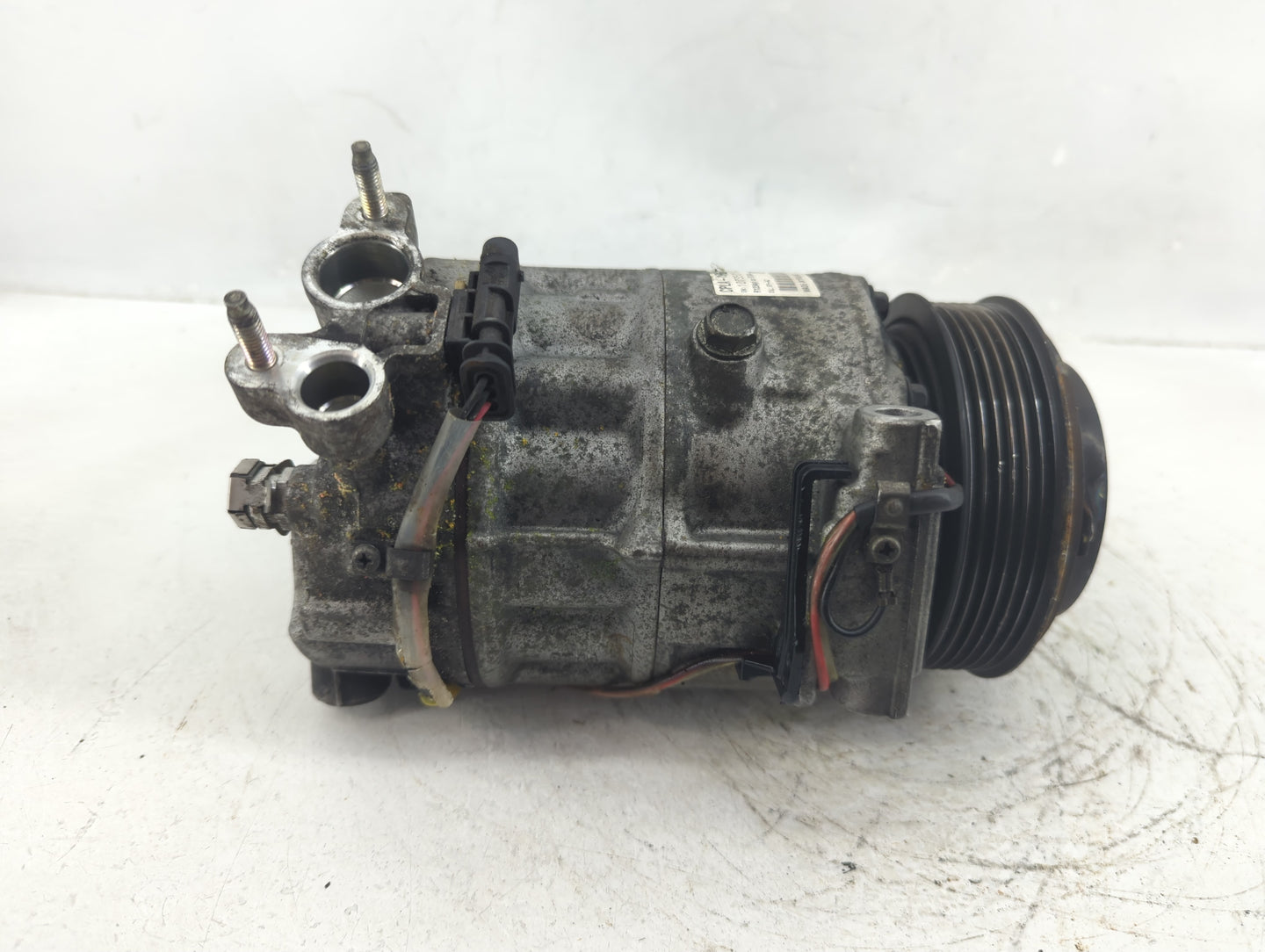 2018 Range Rover Evoque Air Conditioning A/c Ac Compressor Oem - Oemusedautoparts1.com