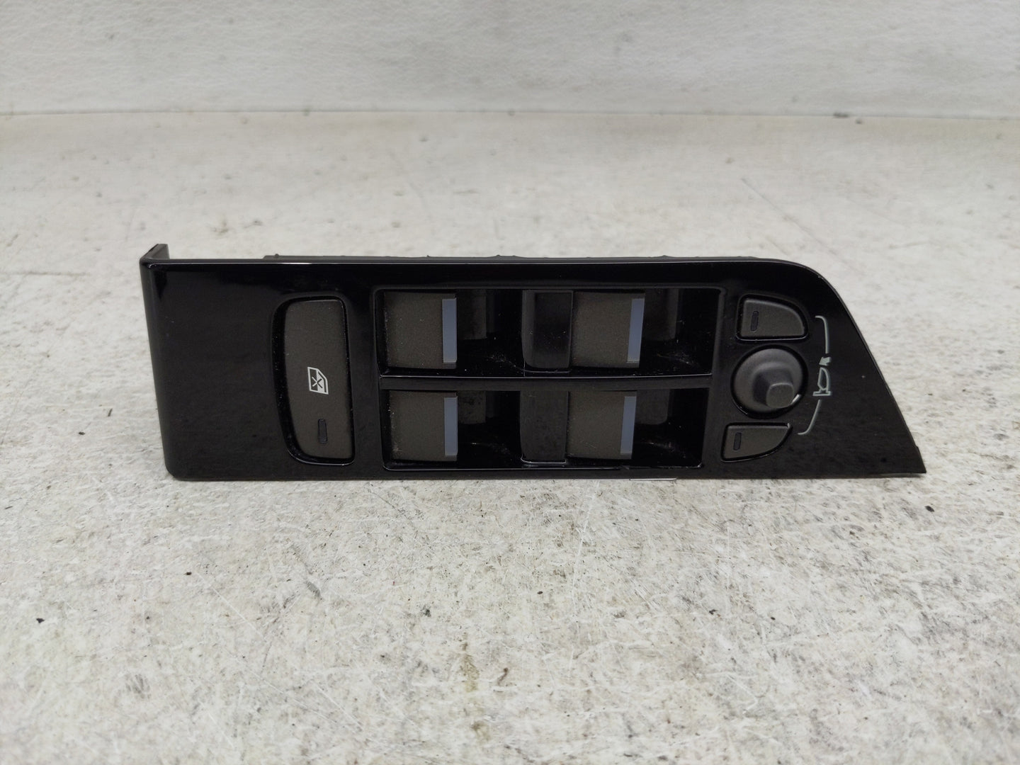 2012-2019 Land Rover Range Rover Evoque Master Power Window Switch Replacement Driver Side Left P/N:GJ32-14540-AB Fits OEM U