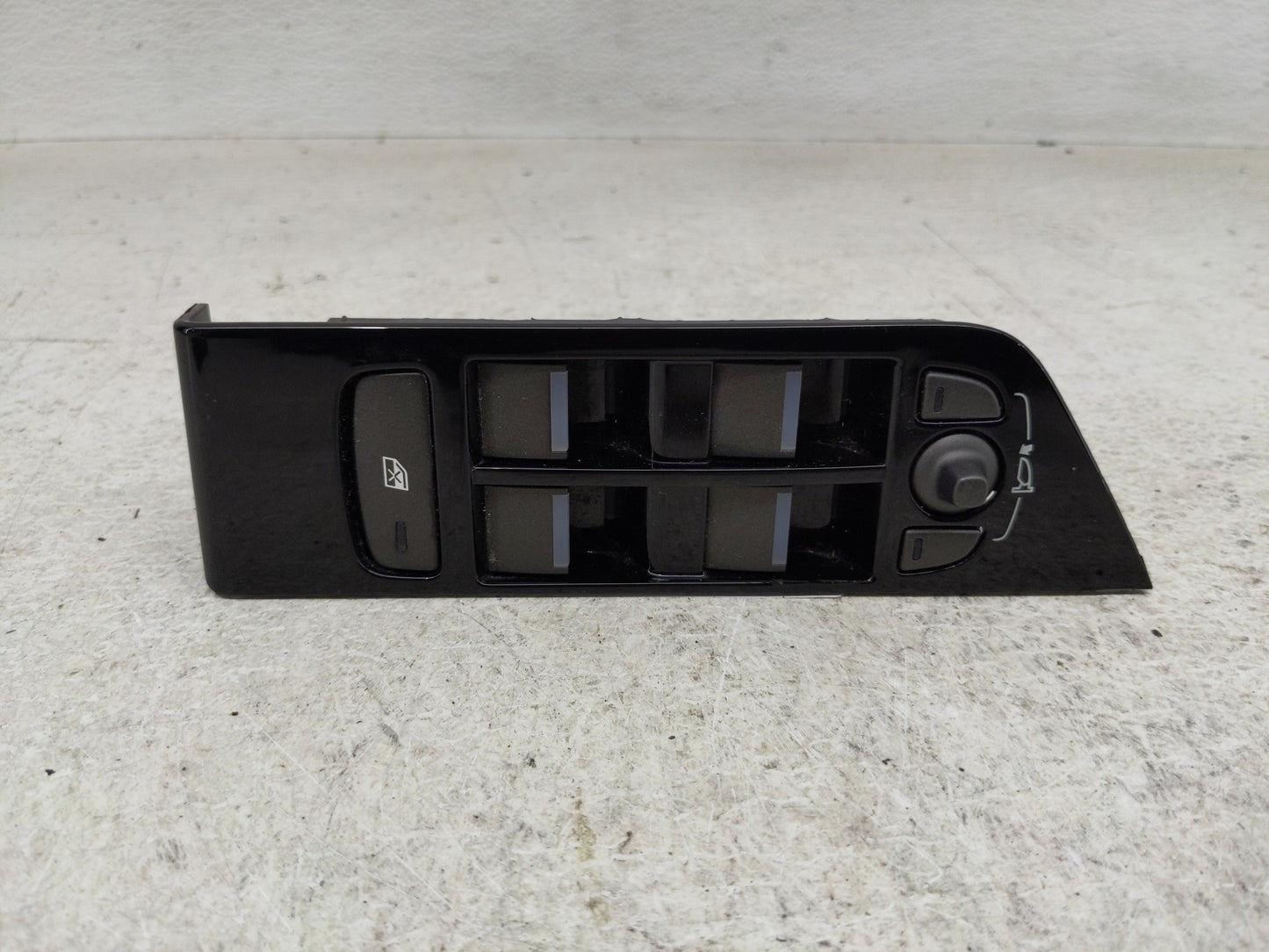 2012-2019 Land Rover Range Rover Evoque Master Power Window Switch Replacement Driver Side Left P/N:GJ32-14540-AB Fits OEM U