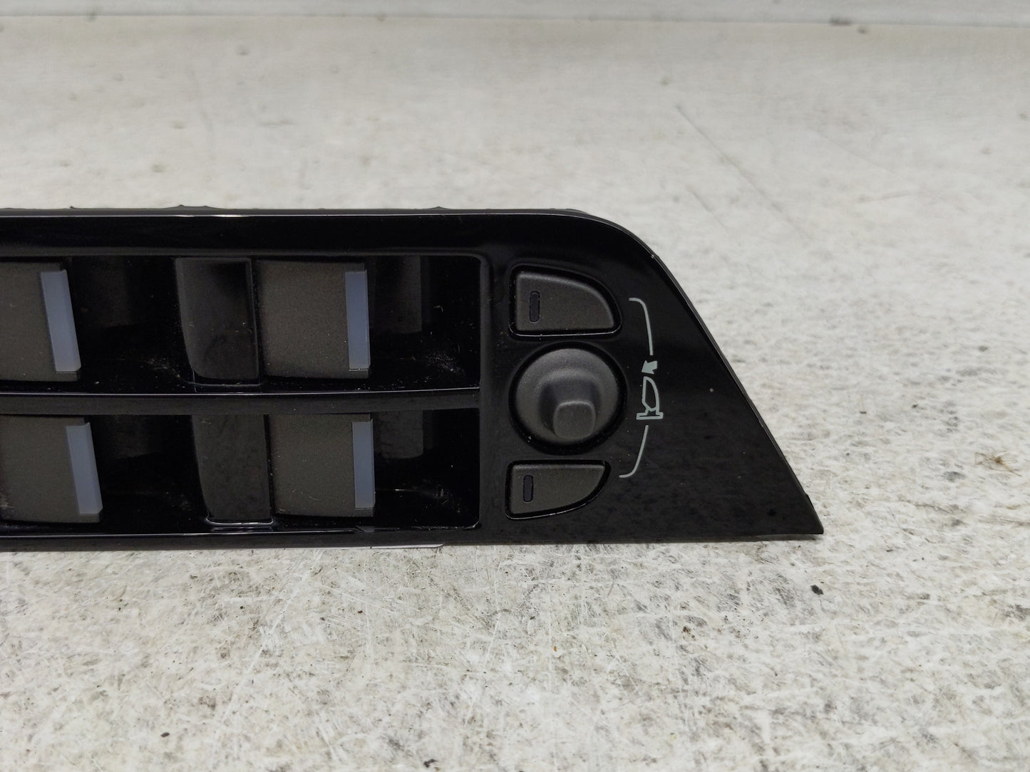 2012-2019 Land Rover Range Rover Evoque Master Power Window Switch Replacement Driver Side Left P/N:GJ32-14540-AB Fits OEM U
