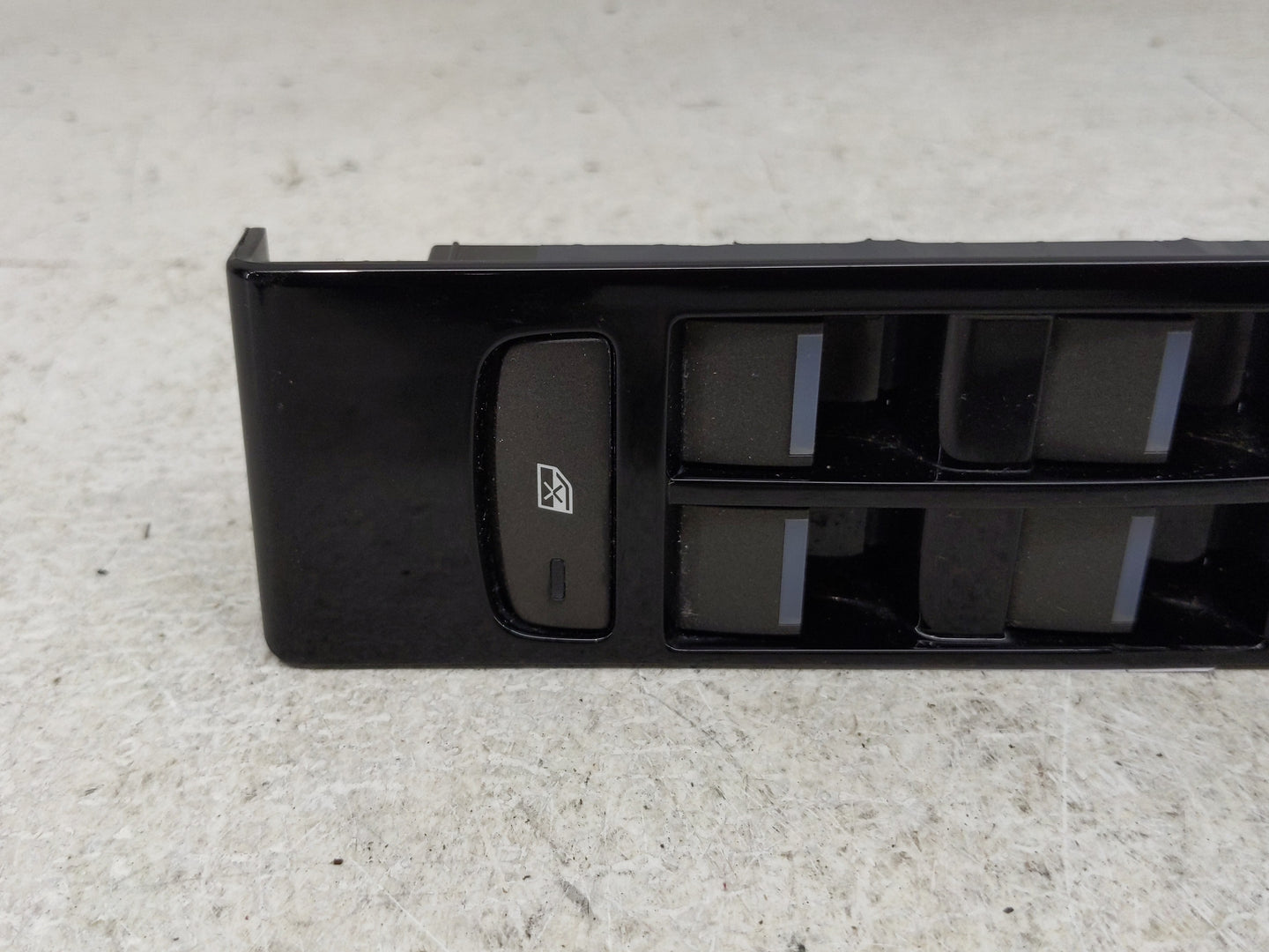 2012-2019 Land Rover Range Rover Evoque Master Power Window Switch Replacement Driver Side Left P/N:GJ32-14540-AB Fits OEM U