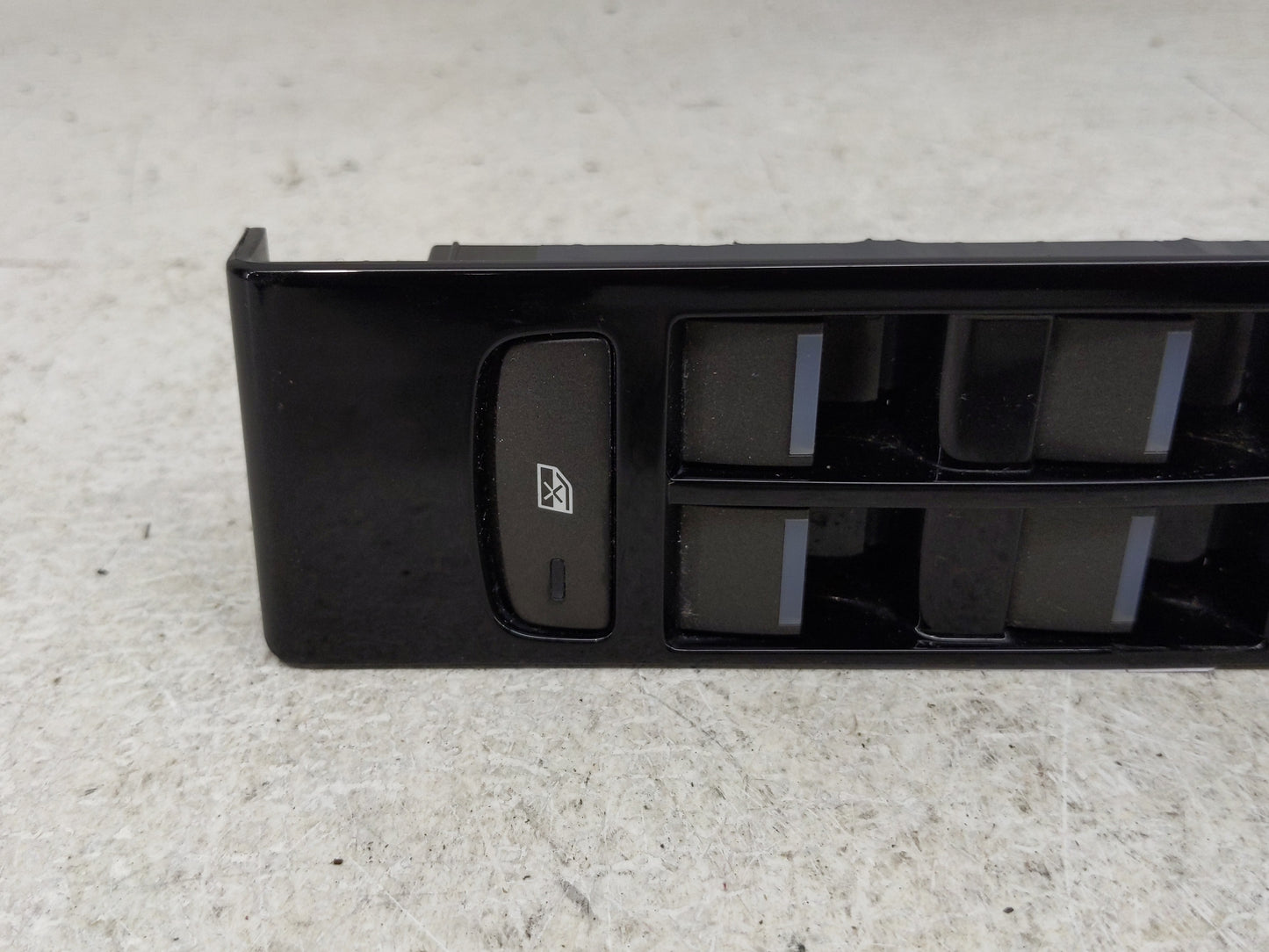 2012-2019 Land Rover Range Rover Evoque Master Power Window Switch Replacement Driver Side Left P/N:GJ32-14540-AB Fits OEM U