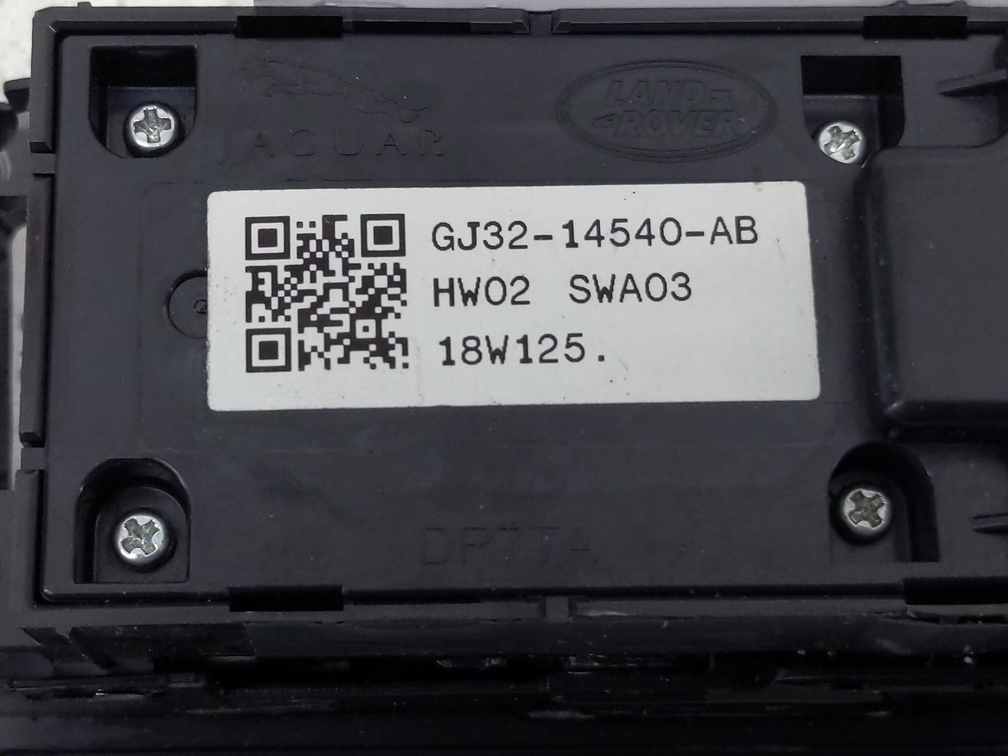 2012-2019 Land Rover Range Rover Evoque Master Power Window Switch Replacement Driver Side Left P/N:GJ32-14540-AB Fits OEM U