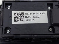 2012-2019 Land Rover Range Rover Evoque Master Power Window Switch Replacement Driver Side Left P/N:GJ32-14540-AB Fits OEM U