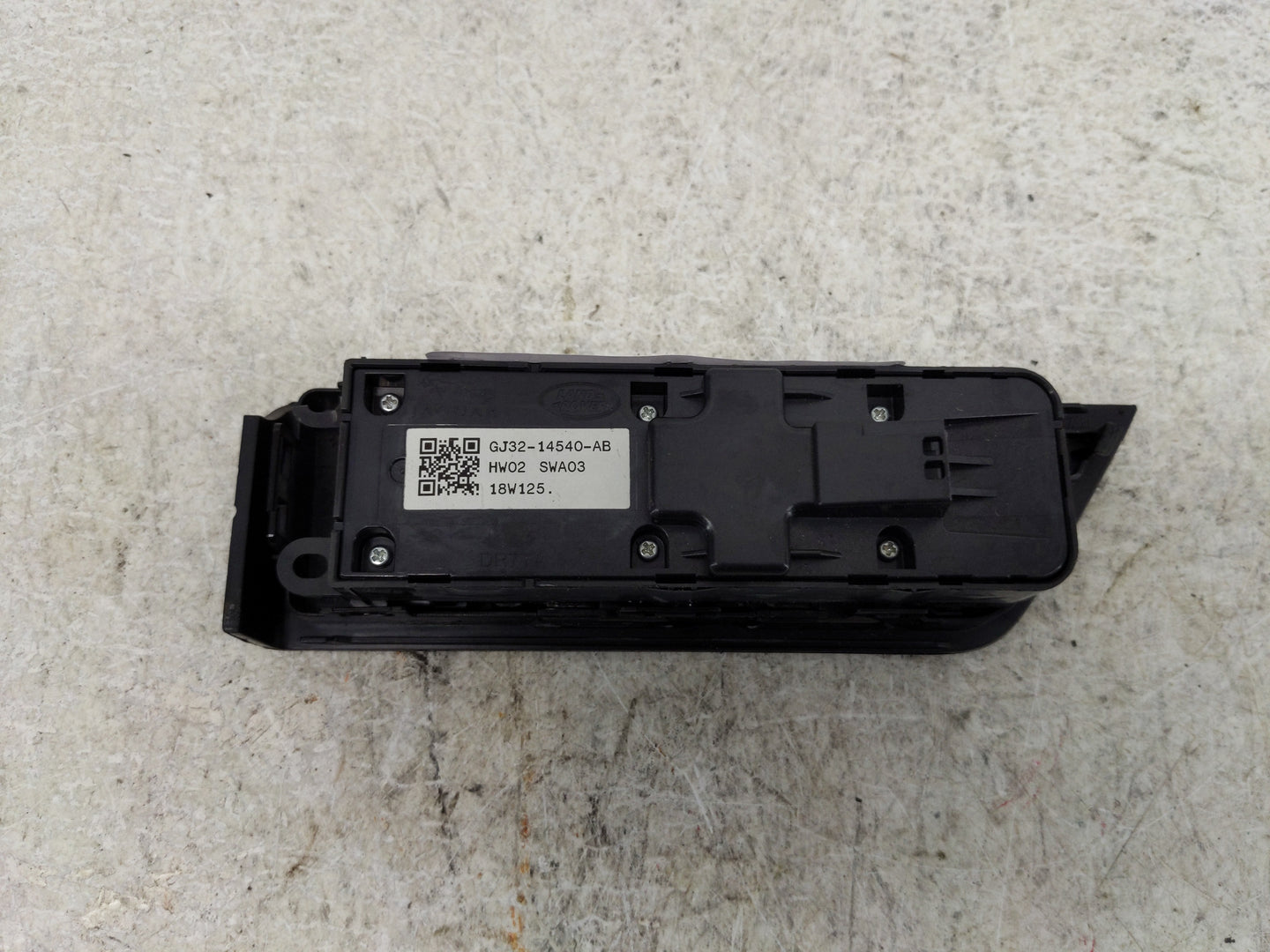 2012-2019 Land Rover Range Rover Evoque Master Power Window Switch Replacement Driver Side Left P/N:GJ32-14540-AB Fits OEM U