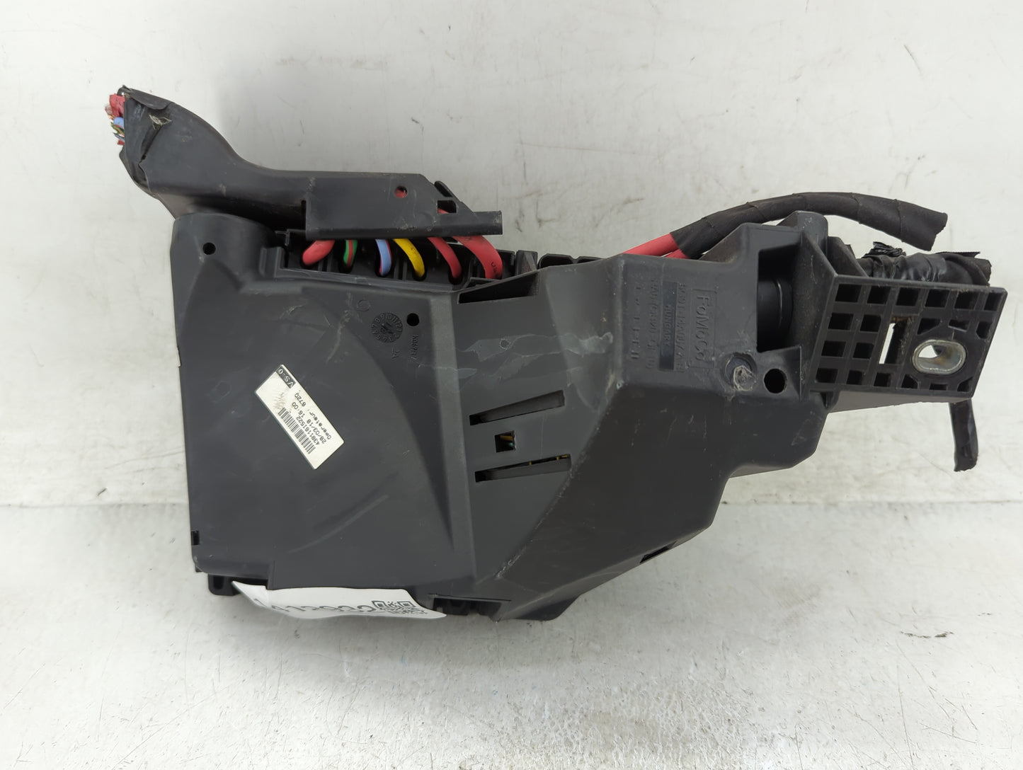 2018-2019 Land Rover Range Rover Evoque Fusebox Fuse Box Panel Relay Module P/N:JK72-14A076-AA Fits Fits 2018 2019 OEM Used 