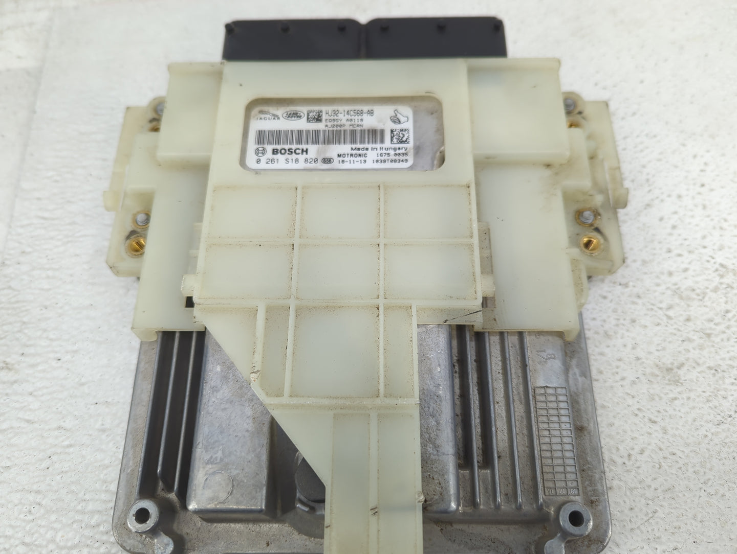 2018-2019 Land Rover Range Rover Evoque PCM Engine Control Computer ECU ECM PCU OEM P/N:HJ32-14C568-AB 0261S18820 Fits OEM U